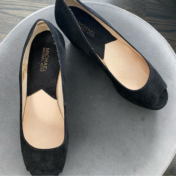Michael Kors open toe platform’s - Picture 2 of 10